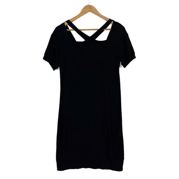 7 For All Mankind Women’s Size Small 100% Cotton Lightweight Casual Mini Dress - Picture 7 of 9